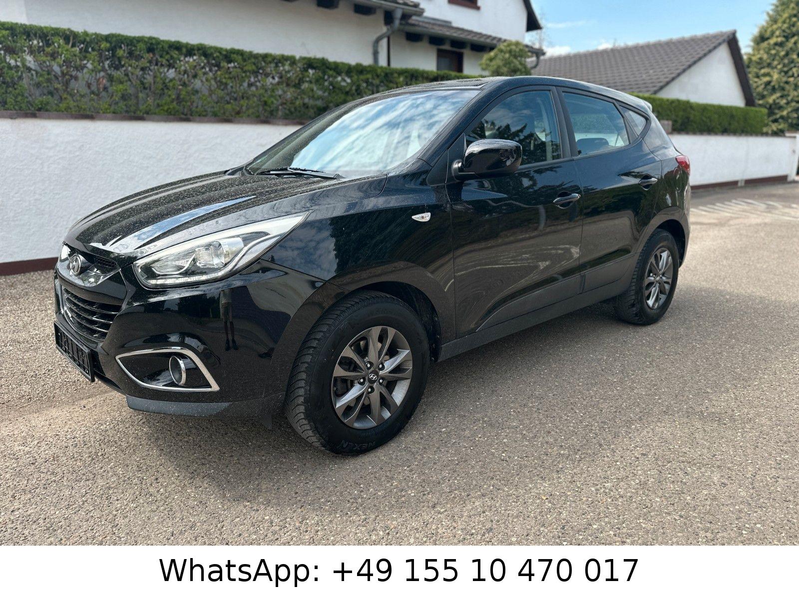 Hyundai ix35 Tucson 1.6 GDI 2WD Klima Service NEU