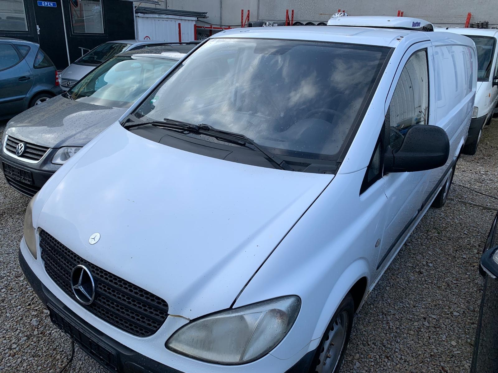 Mercedes-Benz Vito Kasten 109 CDI lang*Klima|Kühlwagen