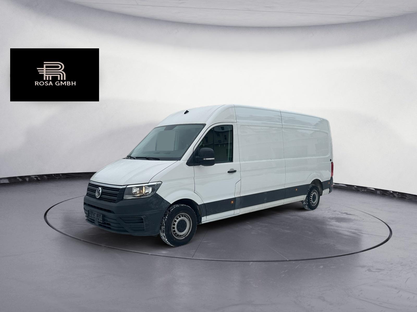 Volkswagen Crafter 2.0 TDI MAXI L4H3 lang Hoch.Kamera Klima
