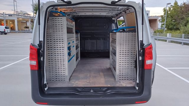 Mercedes-Benz Vito Kasten 116CDI,lang*Schrank*Klima*Temp*3Sitz