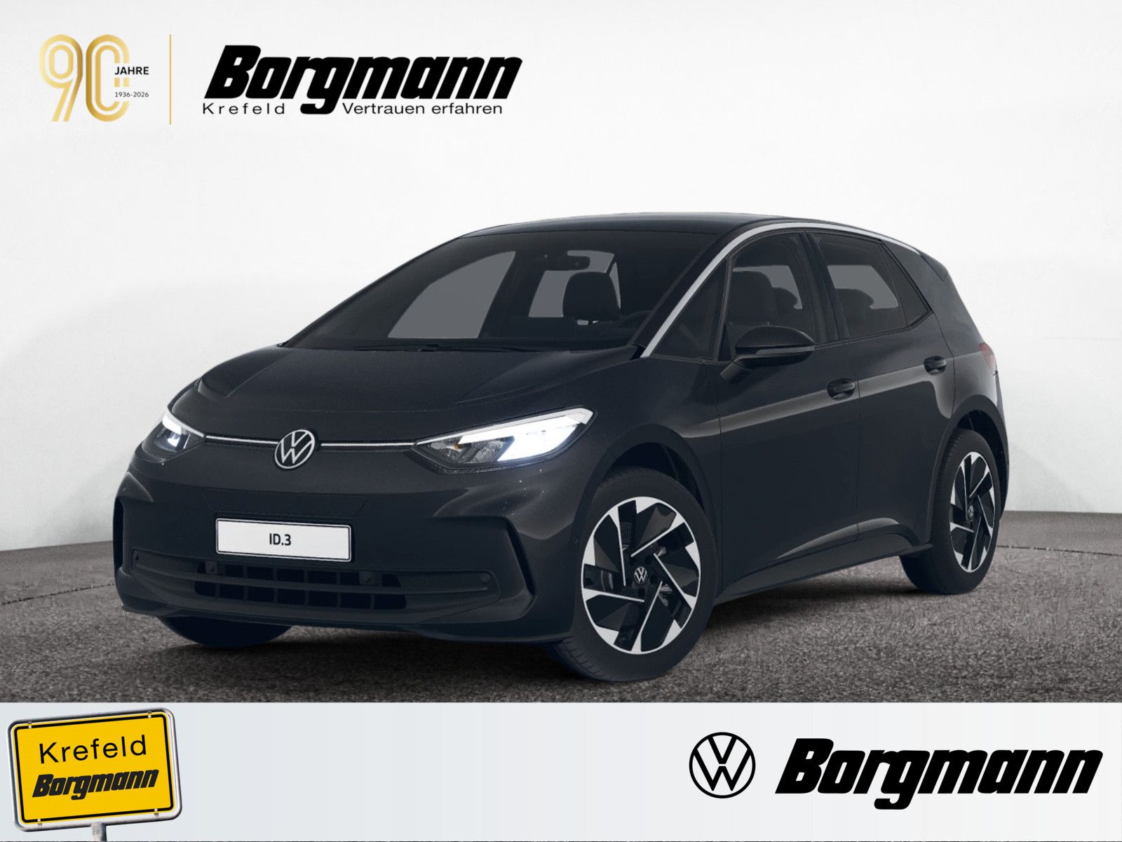 VW ID.3 Pro LED SCHEINWERFER KAMERA SHZ PDC KLIMA