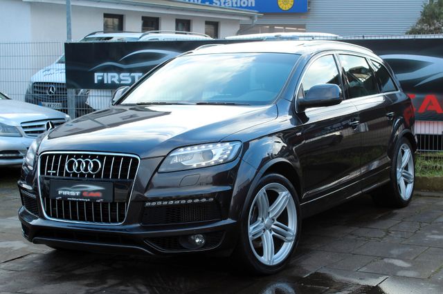 Audi Q7 3.0 TDI Quattro S-Line 7-Sitzer|AHK|PANO|BOSE