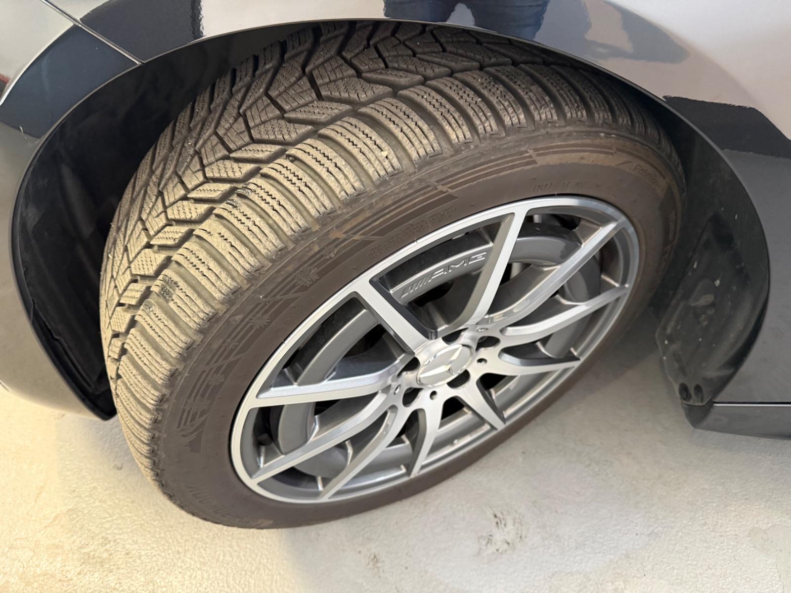Mercedes-Benz C 43 AMG 4 MATIC*NAPPA*HEAD UP*F1*APPLE*ACC*LED*