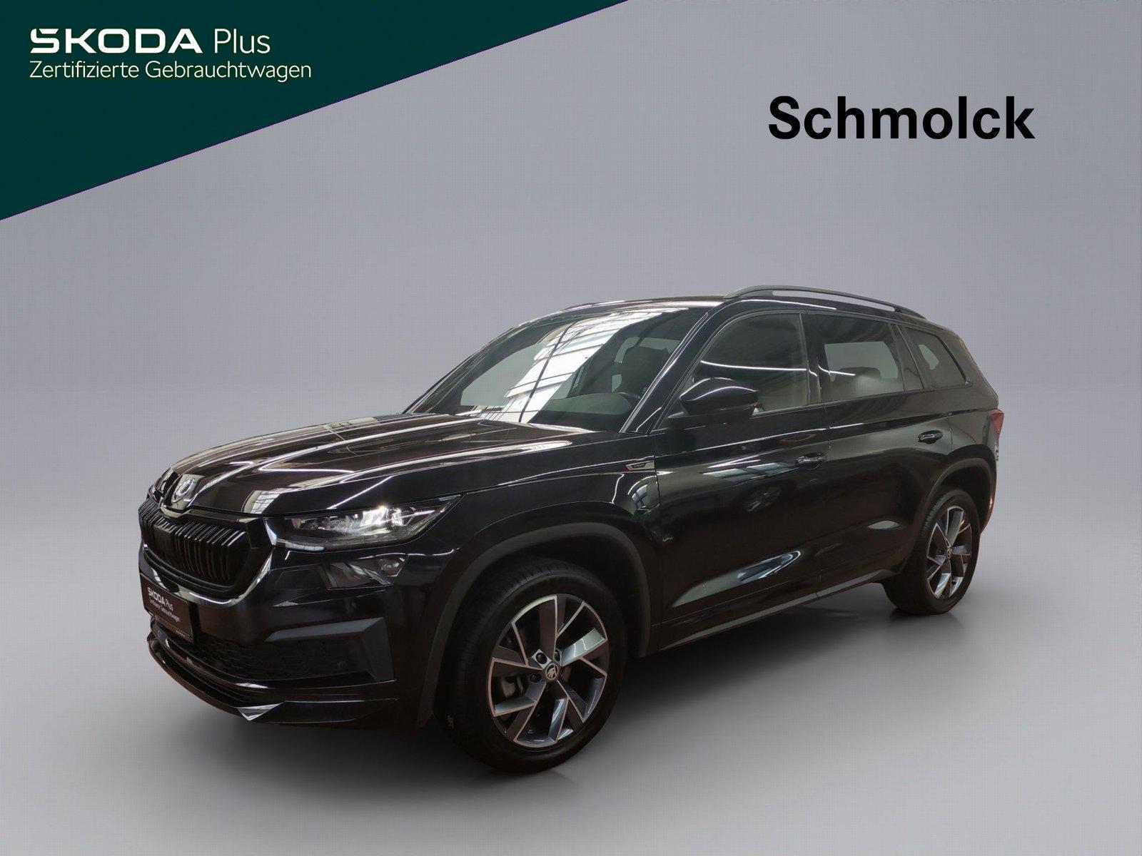 Skoda Kodiaq Sportline 2.0 TDI DSG LED NAVI SHZ PDC