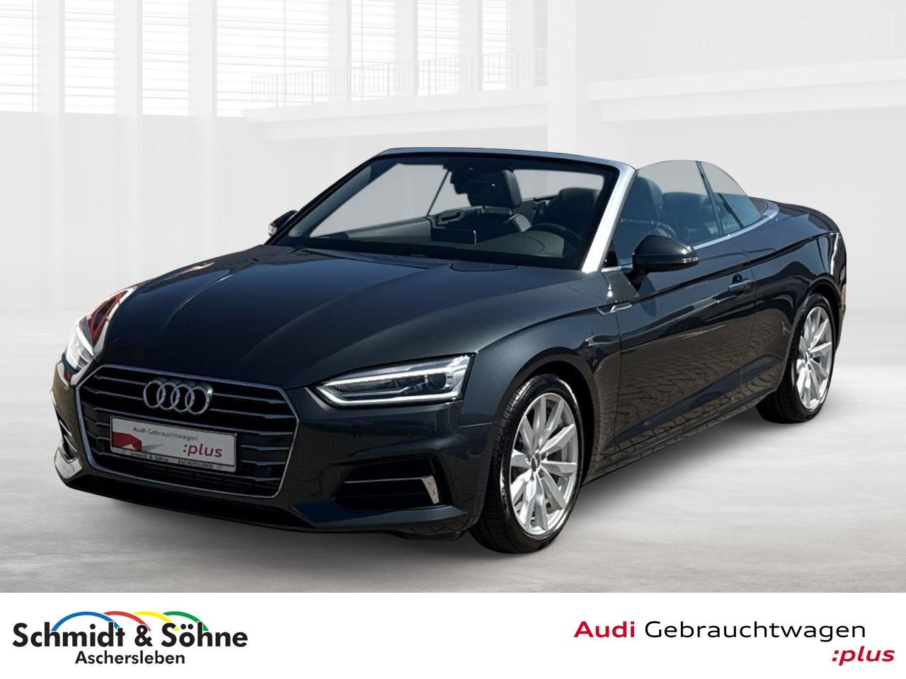 Audi A5 Cabriolet 40 TFSI design S-tronic AHK, KAMERA