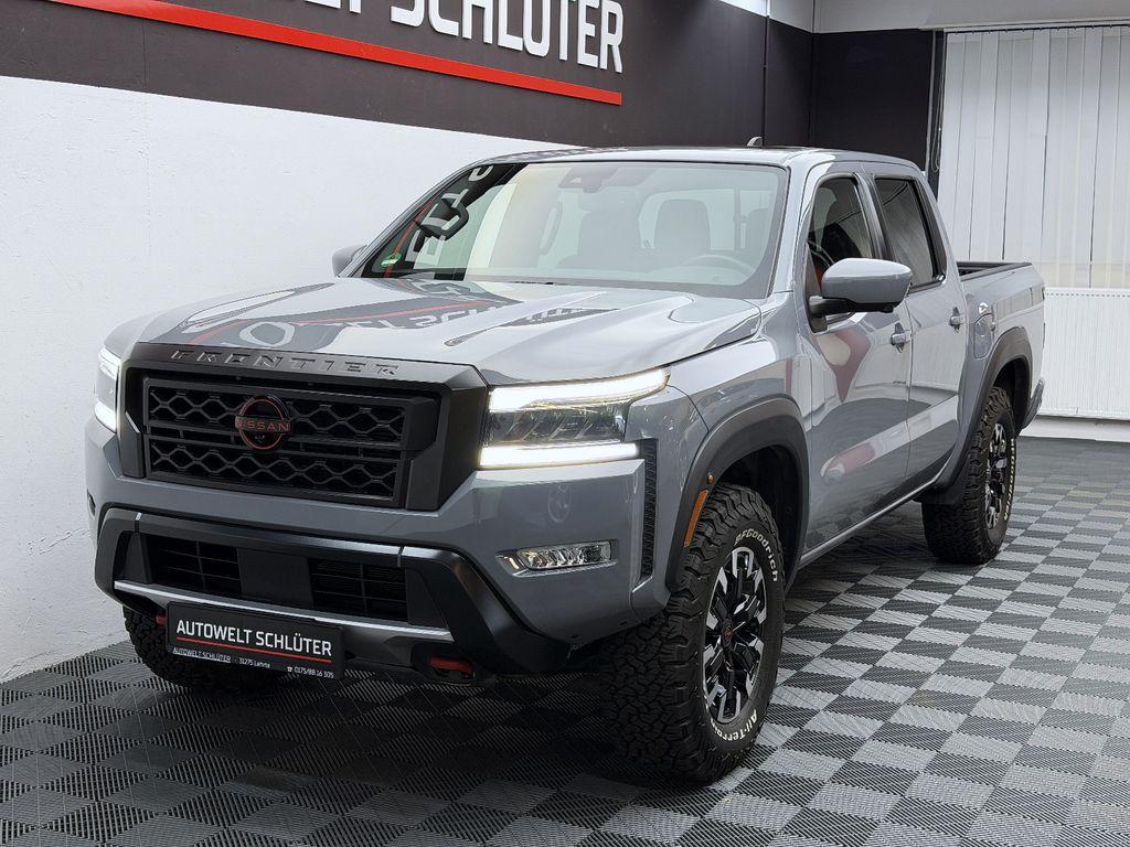 2022 Nissan Frontier