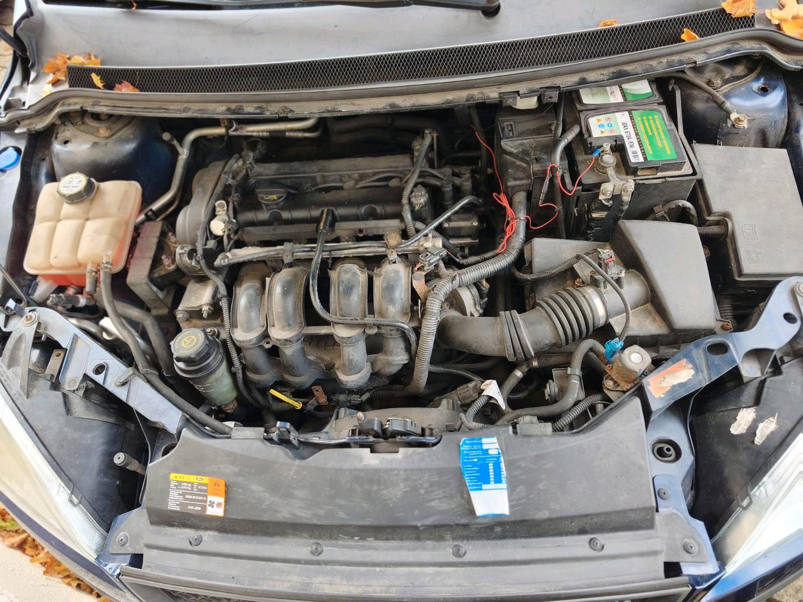 Ford Focus 2006 — вигляд ззаду