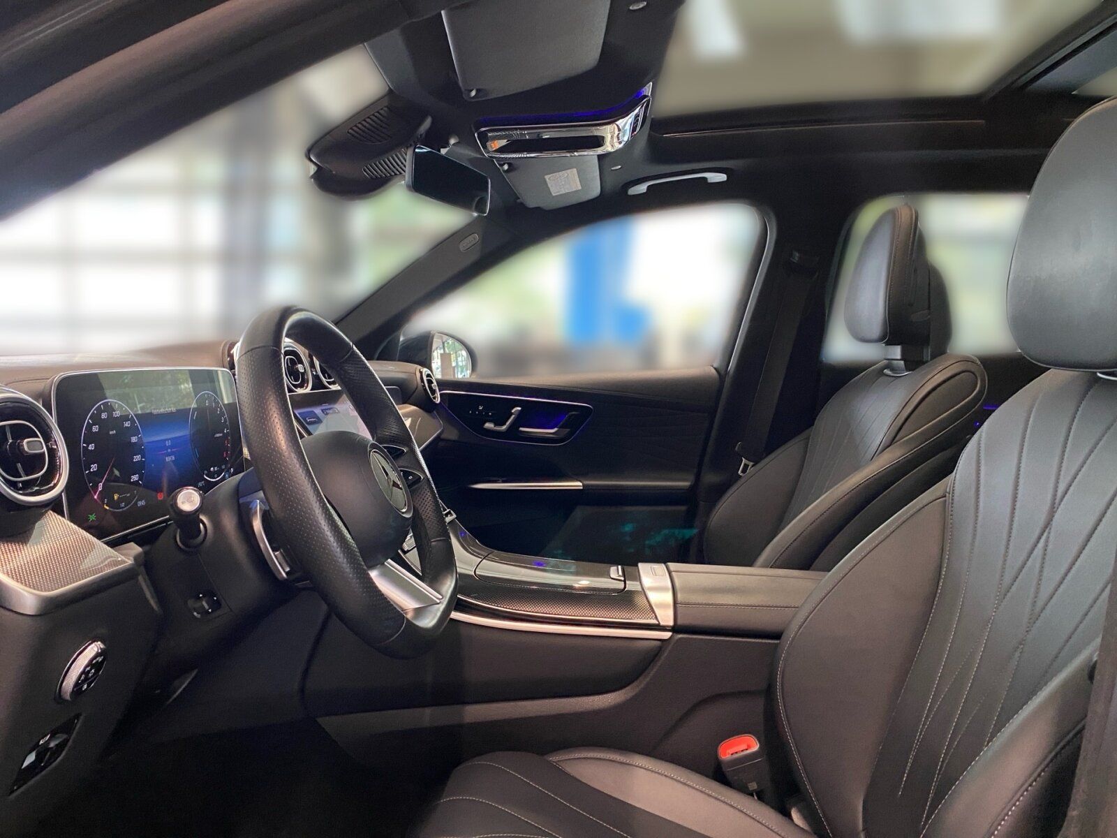 Mercedes-Benz GLC 300 de 4M AMG NIGHT AHK MEMO 360°KAM PANO foto 7