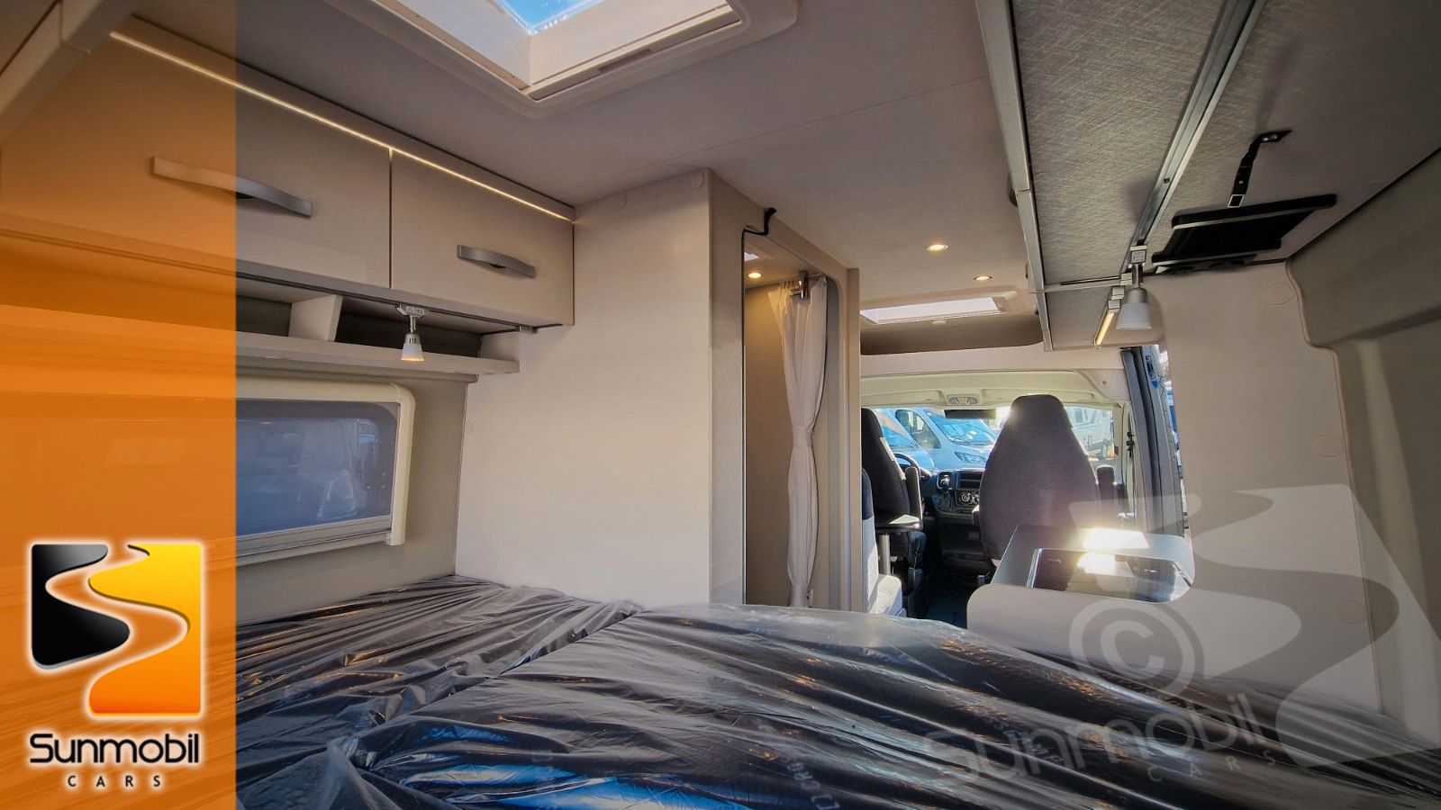 Fahrzeugabbildung Crosscamp Camper Van 600 Fiat Automatik