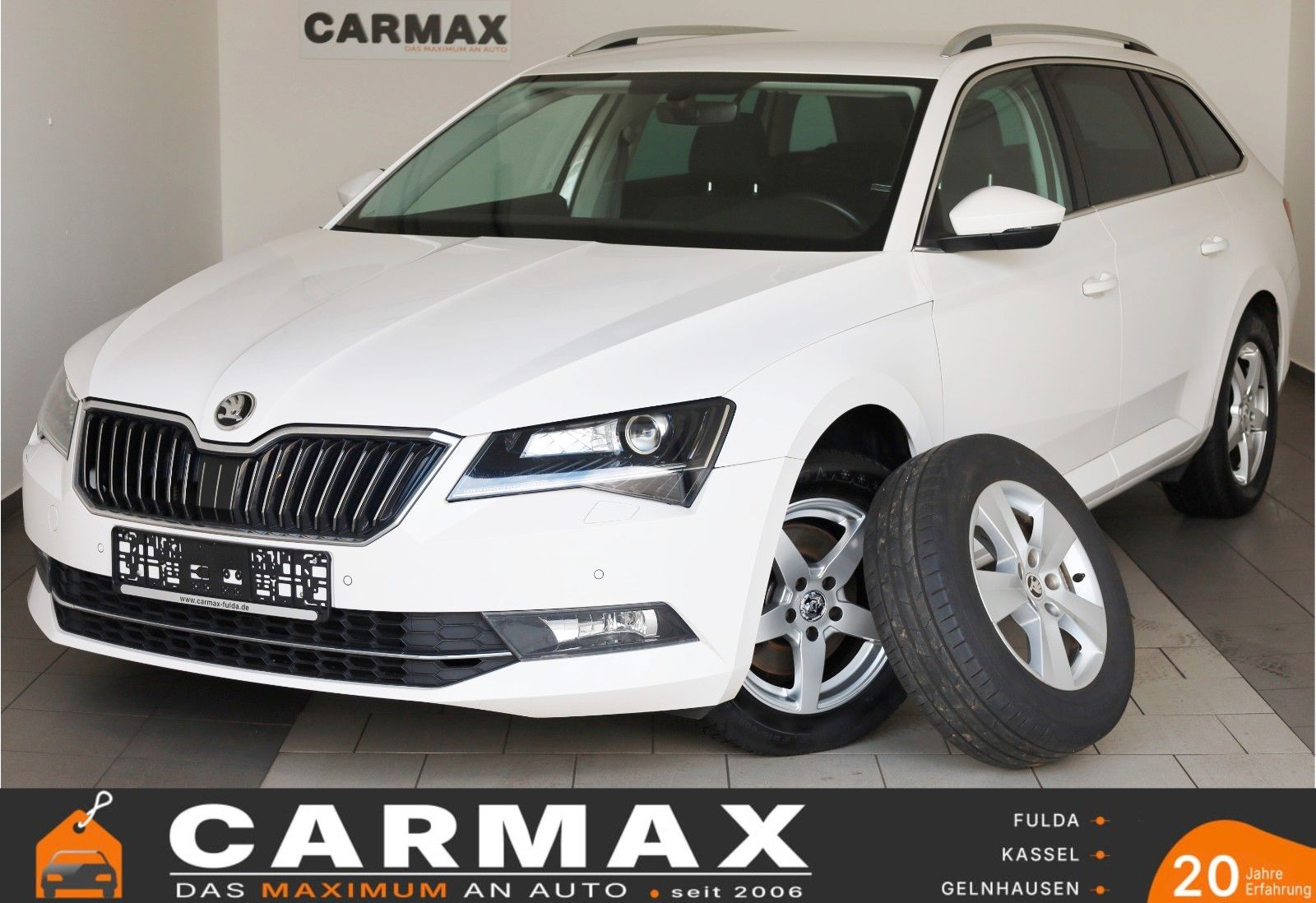 Fahrzeugabbildung SKODA Superb Combi Ambition Navi,Bi-Xenon,Kamera,SR+WR