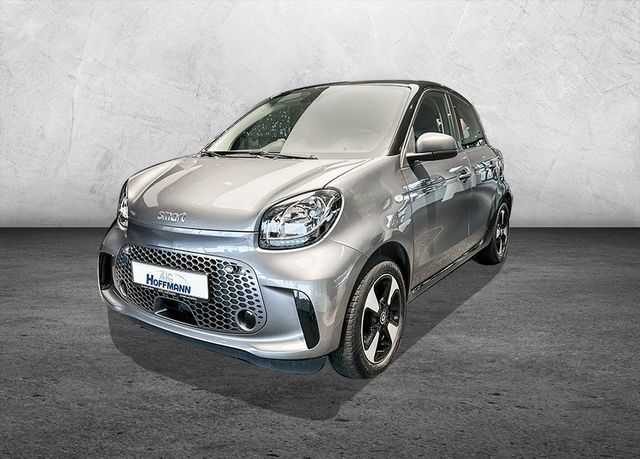 Smart EQ forfour PLUSPAKET+TEMPOMAT+COOL&AUDIO+ALU