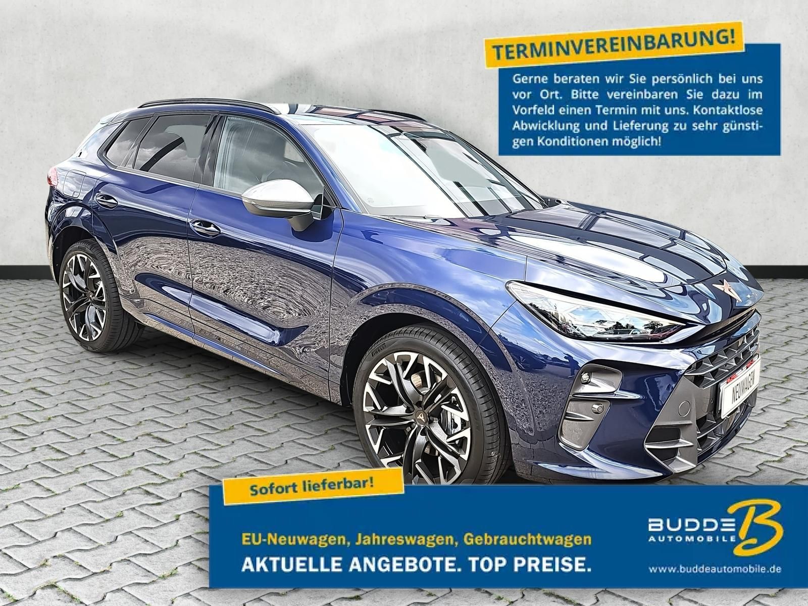 Cupra Terramar 1.5 TSI eHybrid Hadron Matrix Keyless