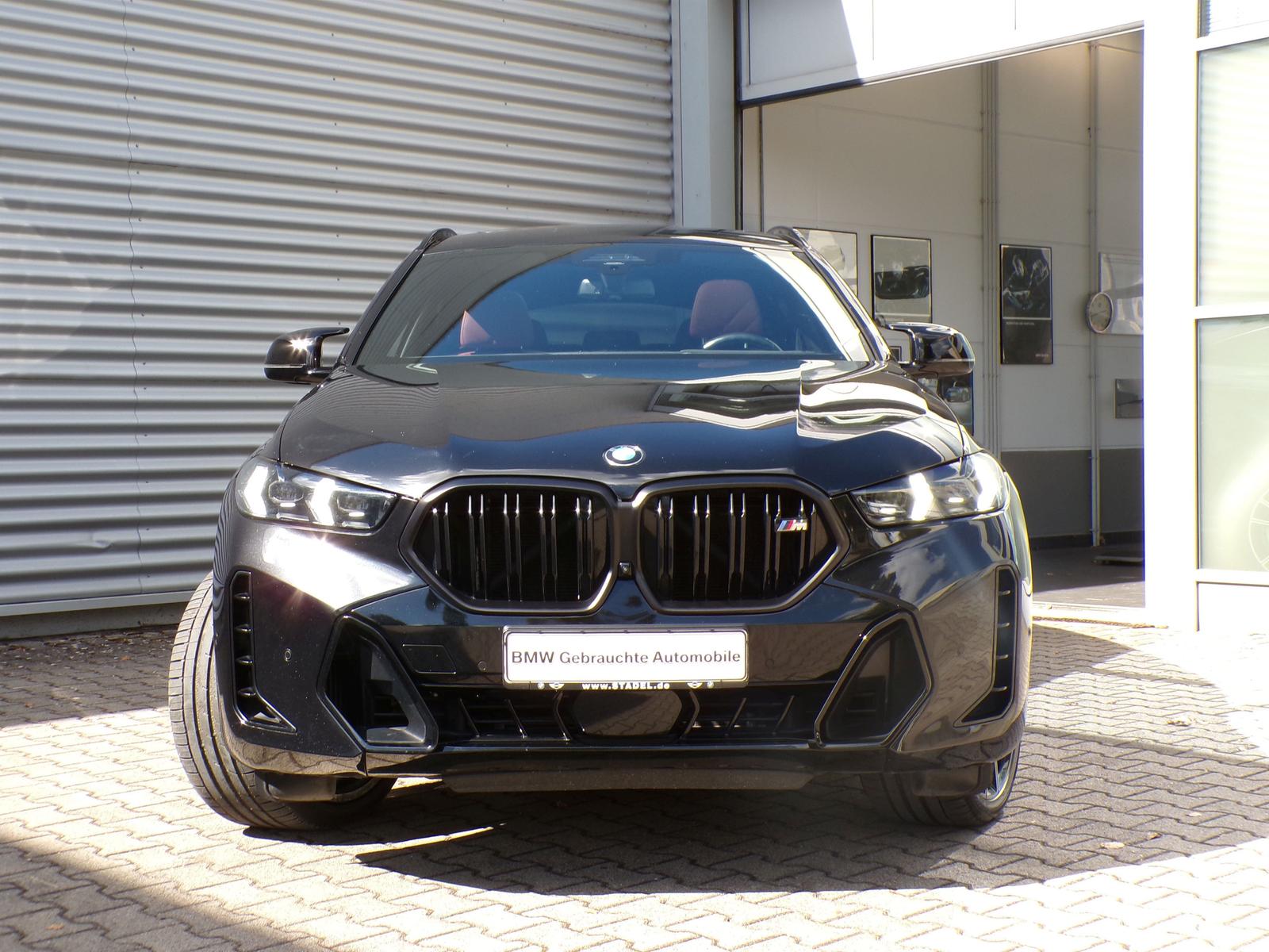 BMW X6 M60i xDrive Komfortsitze Pano SoftClos