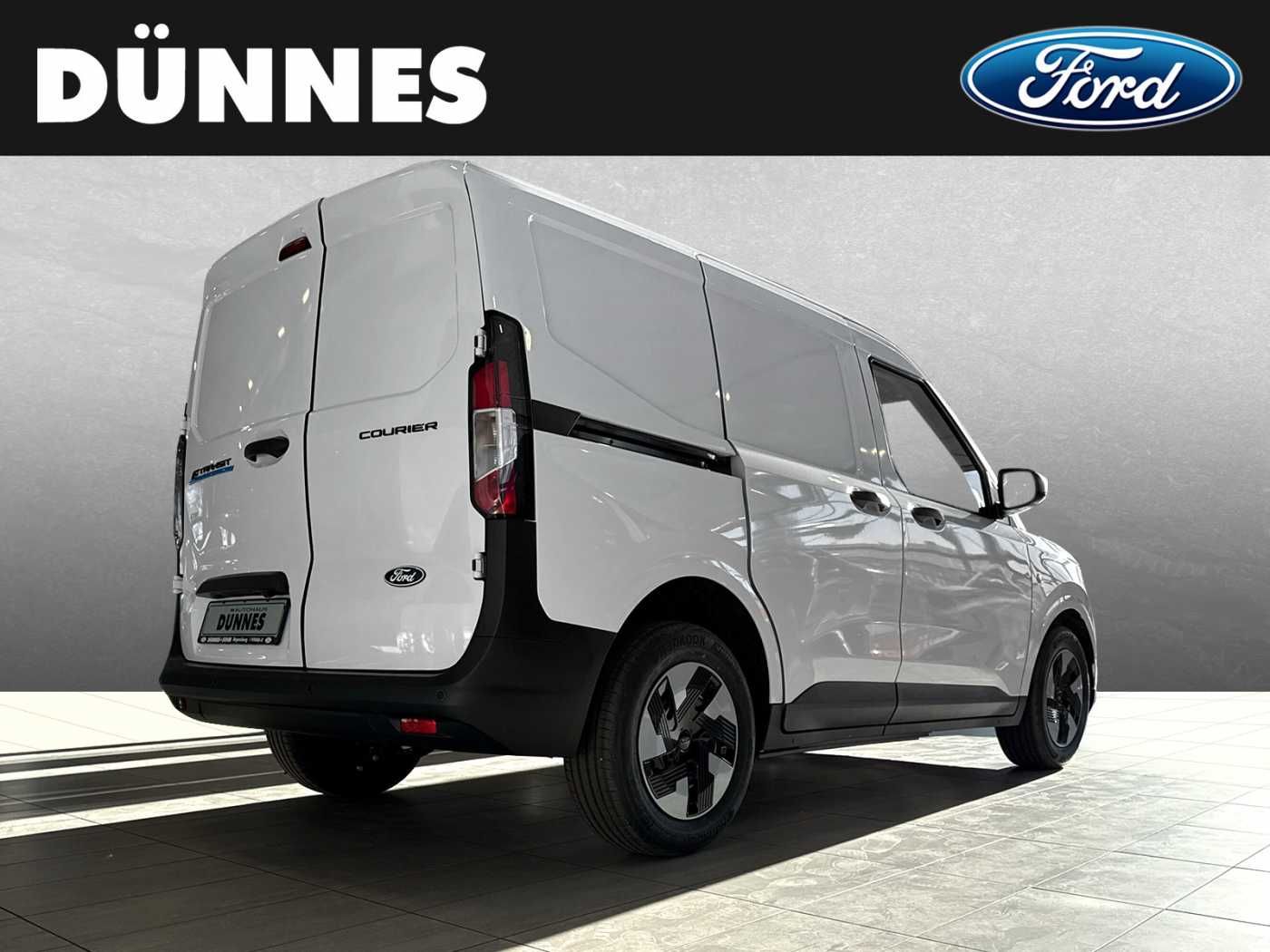 Ford E-Transit Courier Transit 54kWh Trend imagem 2