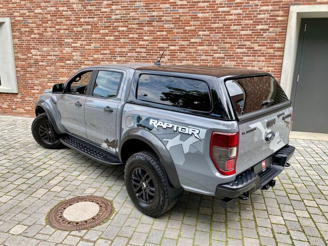 Ford Raptor – STANDHEIZUNG + HARDTOP