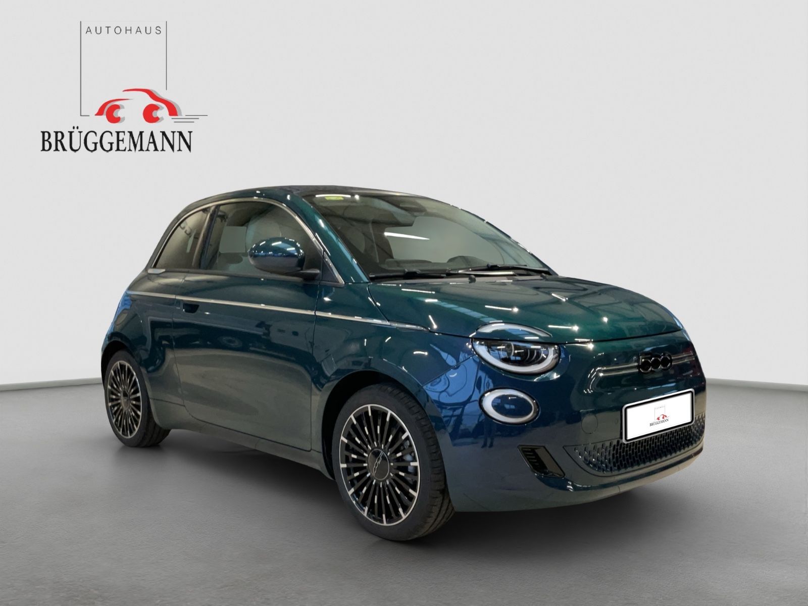 Fahrzeugabbildung Fiat 500e Cabrio LA PRIMA