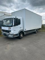 Mercedes-Benz Mercedes Benz Atego 815 Koffer mit LBW Ori... - Mercedes-Benz: 815