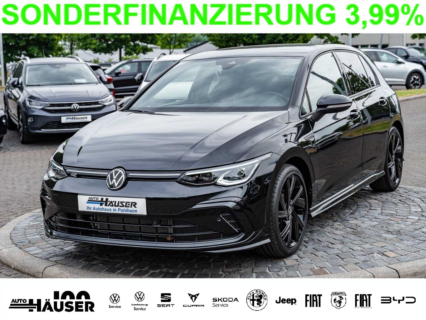 Volkswagen Golf VIII R-Line 1.5 eTSI DSG AHK HARMAN-KARDON 