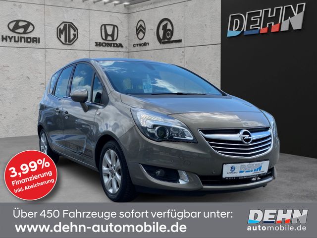 Opel Meriva B 1.4 Turbo Innovation SHZ PDC AHK