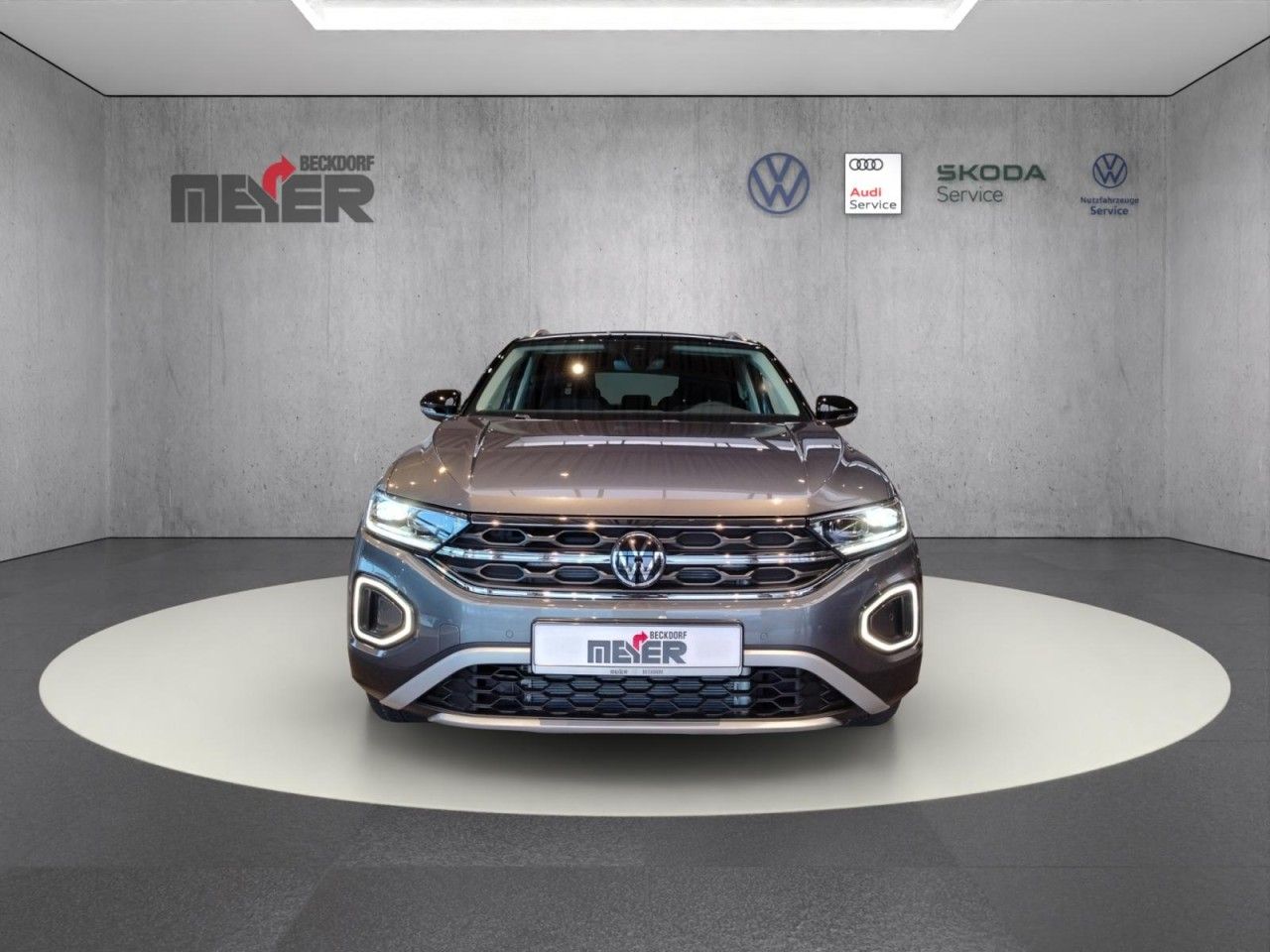 T-Roc Style 1.5 TSI DSG Klima Navi