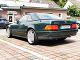 Mercedes-Benz SL 500 SL Malachitgrün  - gebrauchte Mercedes-Benz SL 500 aus dem Jahr 1992