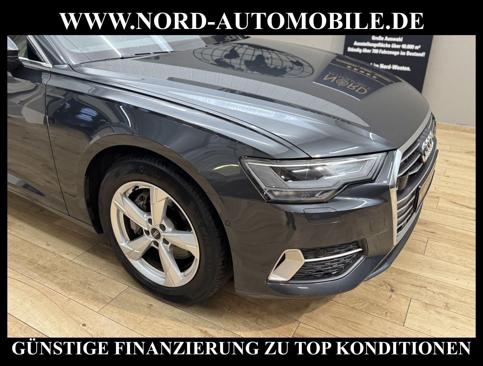 Audi A6 Avant Sport 2.0 45 TFSI Teilleder/Kamera/ACC/, миниатюра 10