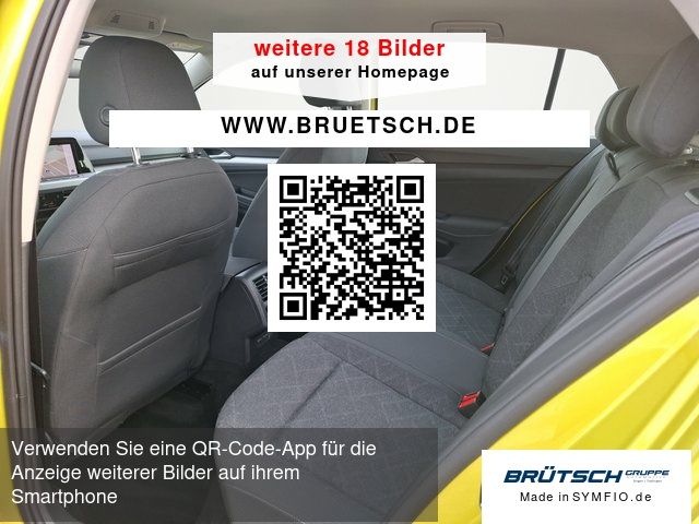 VW Golf VIII 1.5 TSI Life / KLIMA / LED / NAVI / AH - Image 15