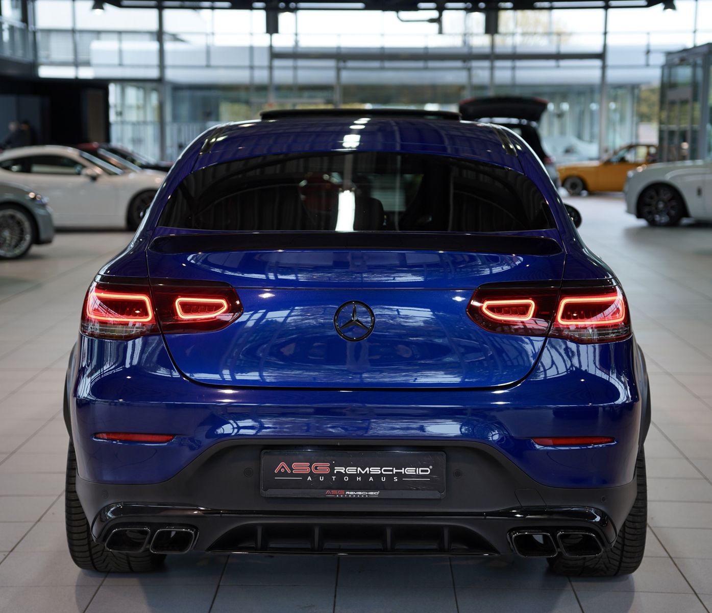 Mercedes Benz Glc 63 Amg
