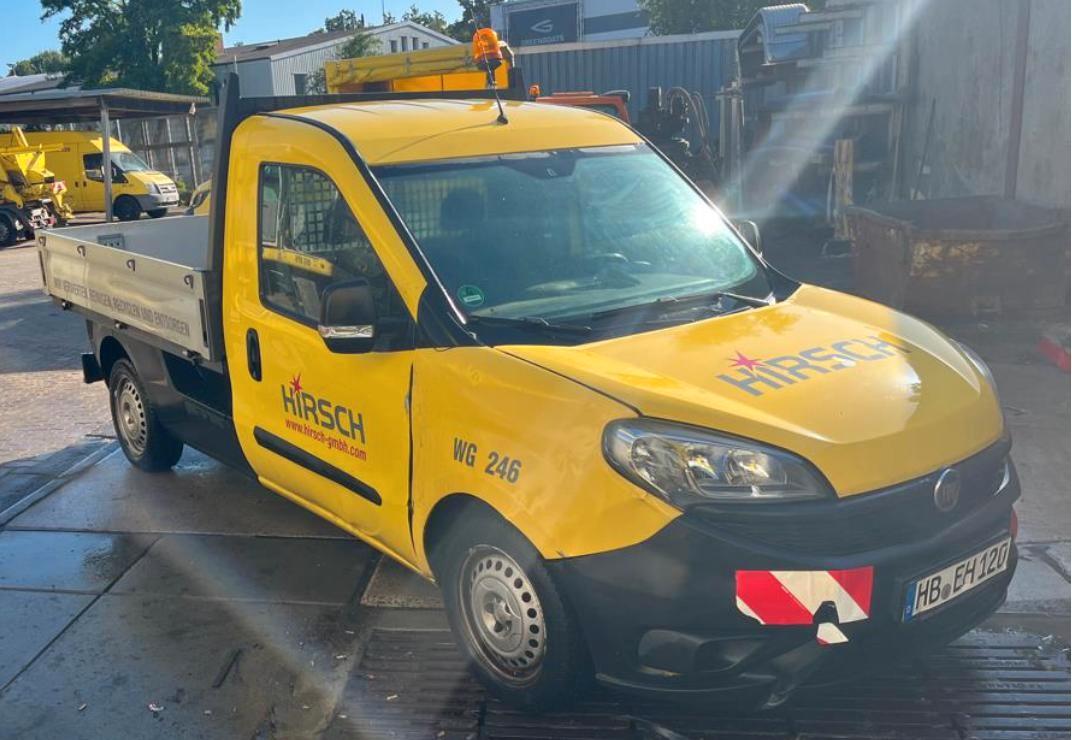 Fiat Doblo 246 Pritsche Langer Radstand AHK