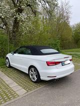 Audi A3 Cabrio S tronic AHK, Navi, Alcantara - gebrauchte Cabrios in Heilbronn
