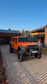 Jeep Wrangler Unlimited Moab 3.6 V6  - Jeep Wrangler aus 2013