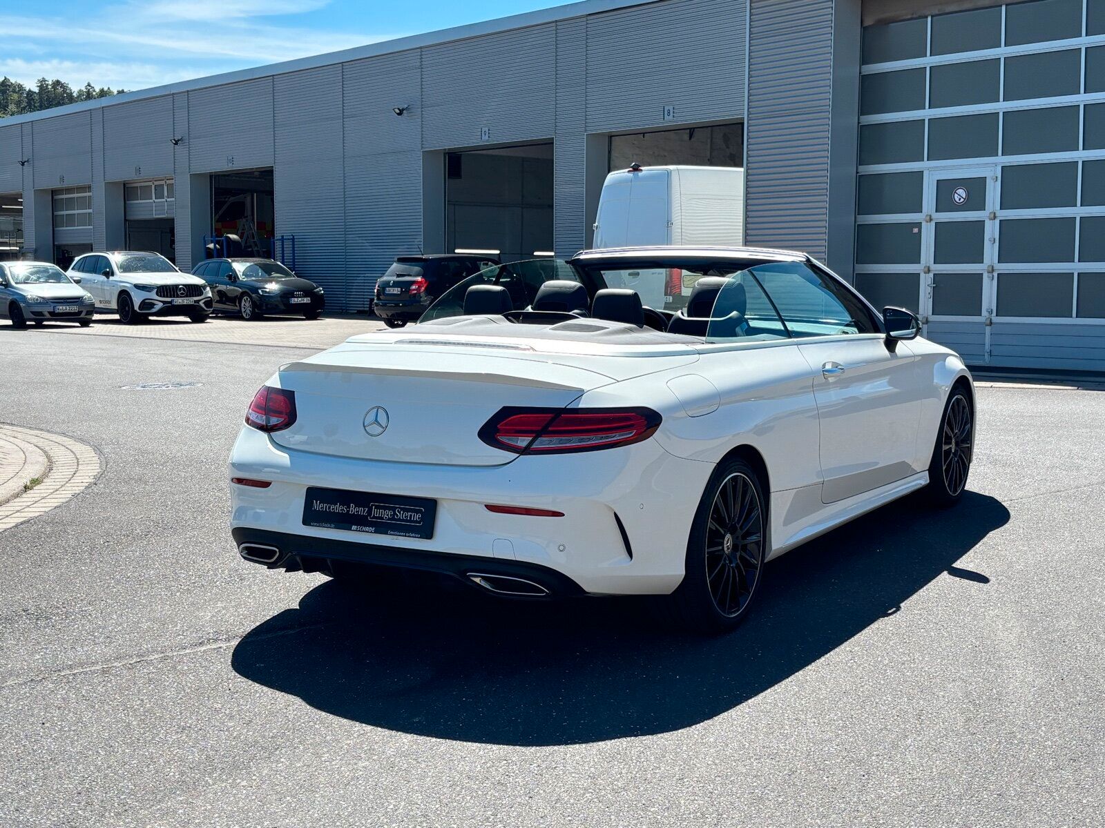 Mercedes-Benz C 220 d Cabriolet AMG Line Memory Distro 360°K foto 4