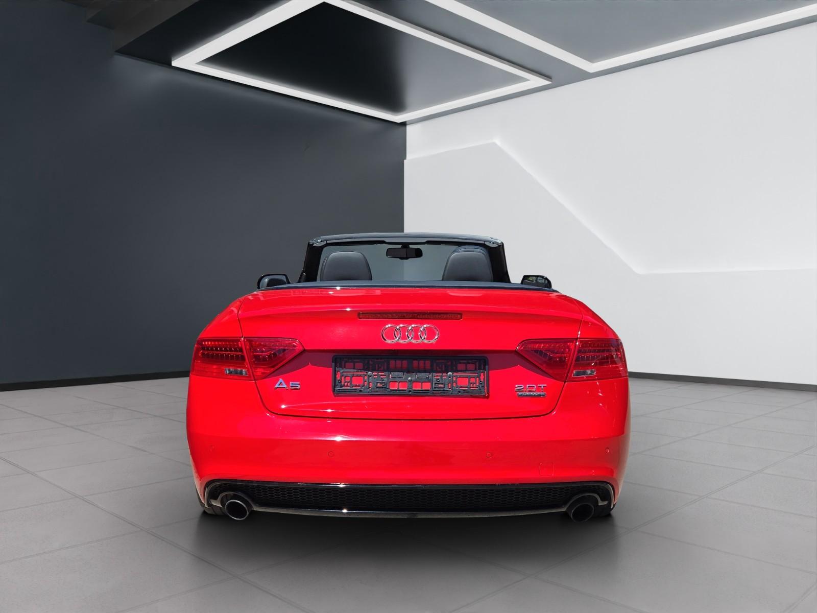 Audi A5 2.0 TFSI S-Line Cabriolet TOW KAMERA NAVI SHZ