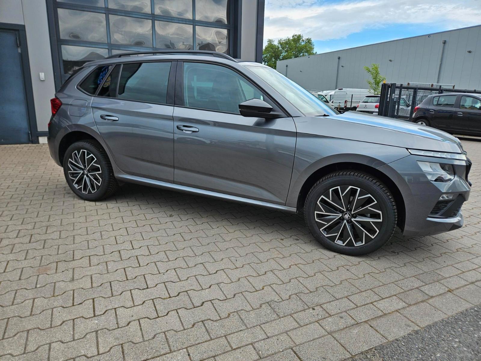 Skoda Kamiq Selection Black Dotz