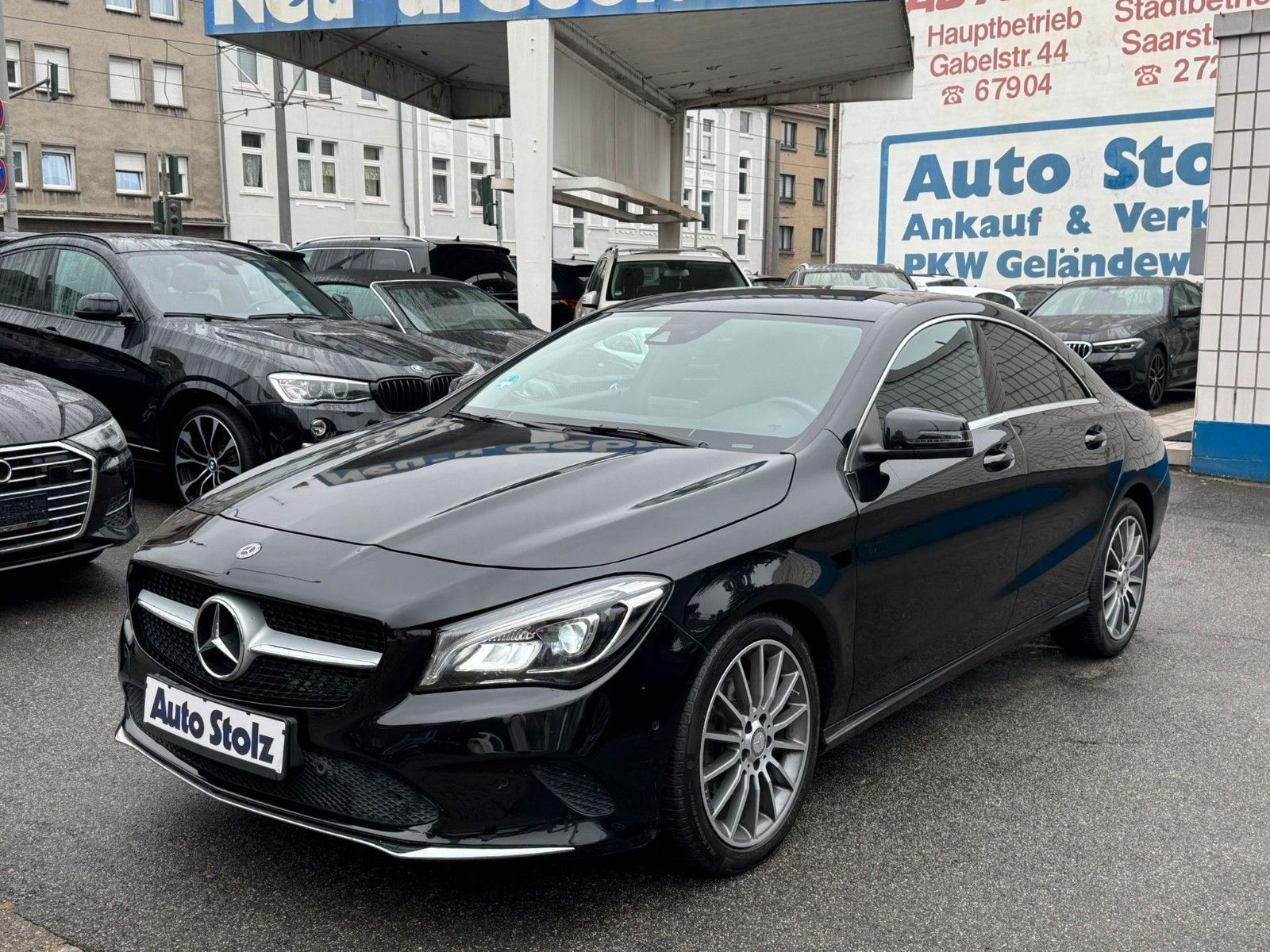 MERCEDES-BENZ CLA 180 AMG-LINE,NAVIGATION-COMAND,LED,TOP