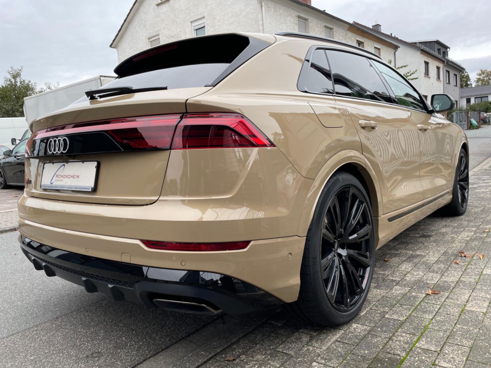 Fahrzeugabbildung Audi Q8 50 TDI Facelift |SLine|HUD|Softclose|23"|360°