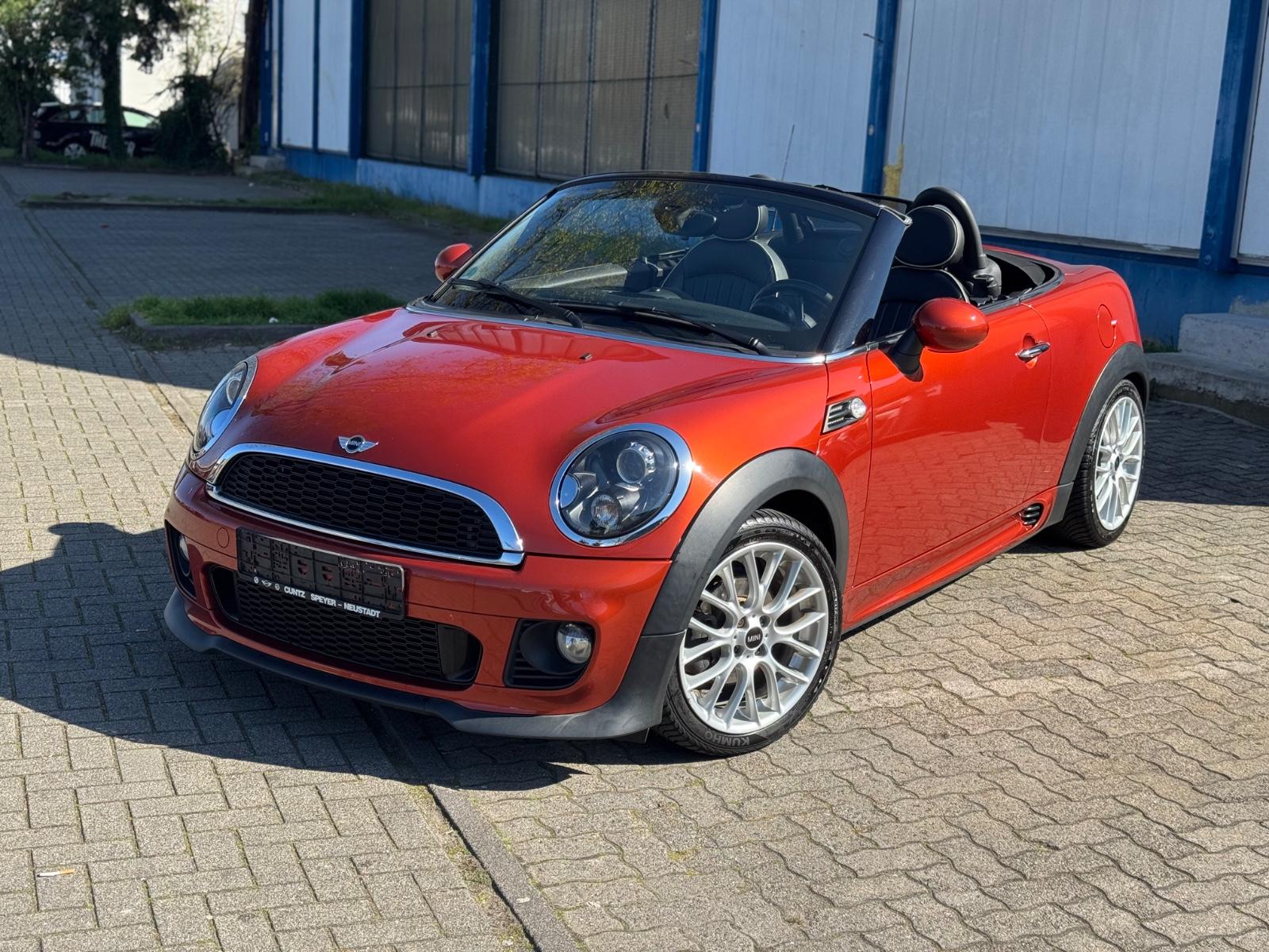 MINI Cooper Roadster/Xenon/Leder/1-Hand