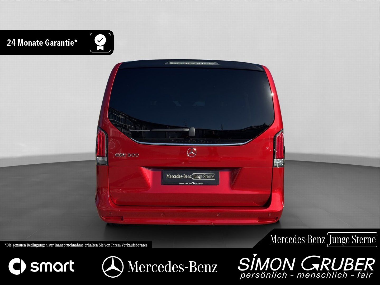 Fahrzeugabbildung Mercedes-Benz EQV 300 Avantgarde lang Leder eTüren 360 7Sitze