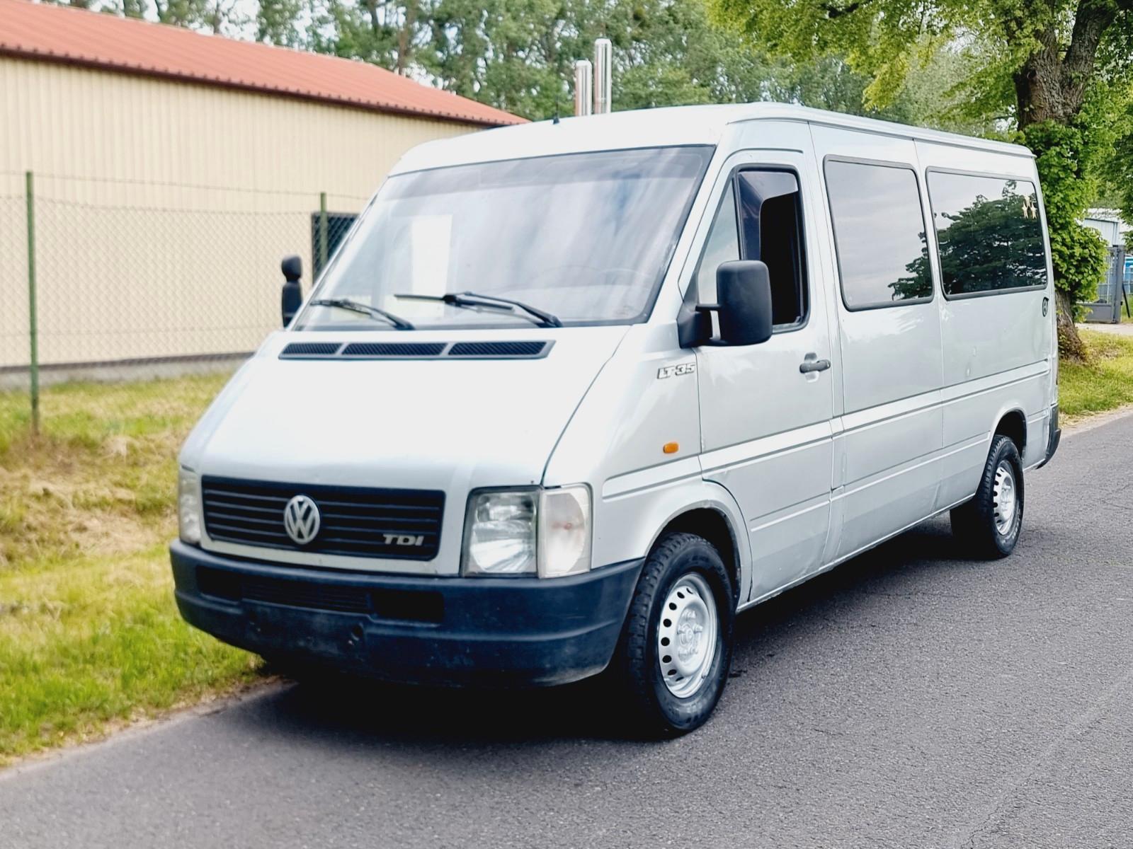 Volkswagen LT 35 Klima / Flach / 6-Sitze
