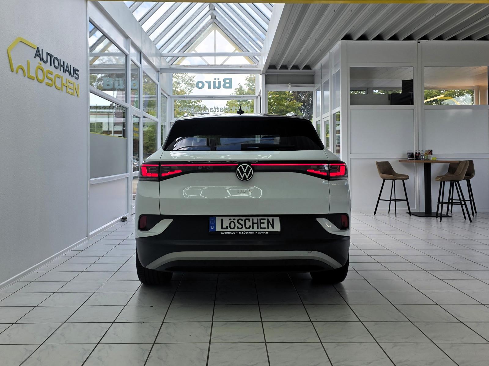 Volkswagen ID.4 Pro Performance 150 kW Wärmepumpe Pano AHK, миниатюра 9