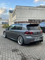 Volkswagen Golf 6 R  2.0 TSI DSG 4MOTION  - Volkswagen Golf mit Benzin-Antrieb: Leder, Limousine, 2.0
