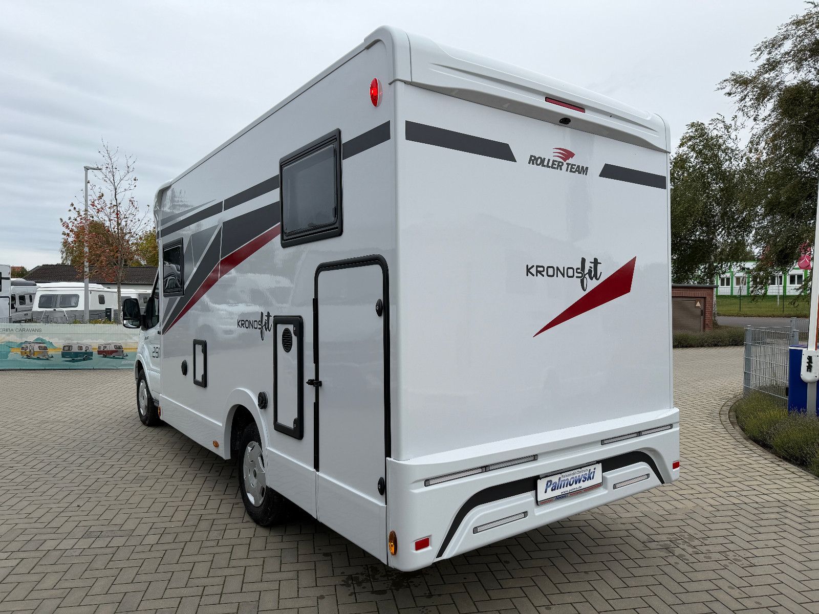 Fahrzeugabbildung Roller Team Kronos Fit 281TL - Modell 2027