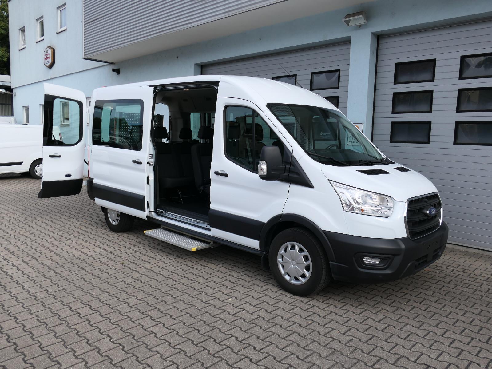 Ford Transit 350 L3 AMF 2Rollstuhlplätze AHK Garantie