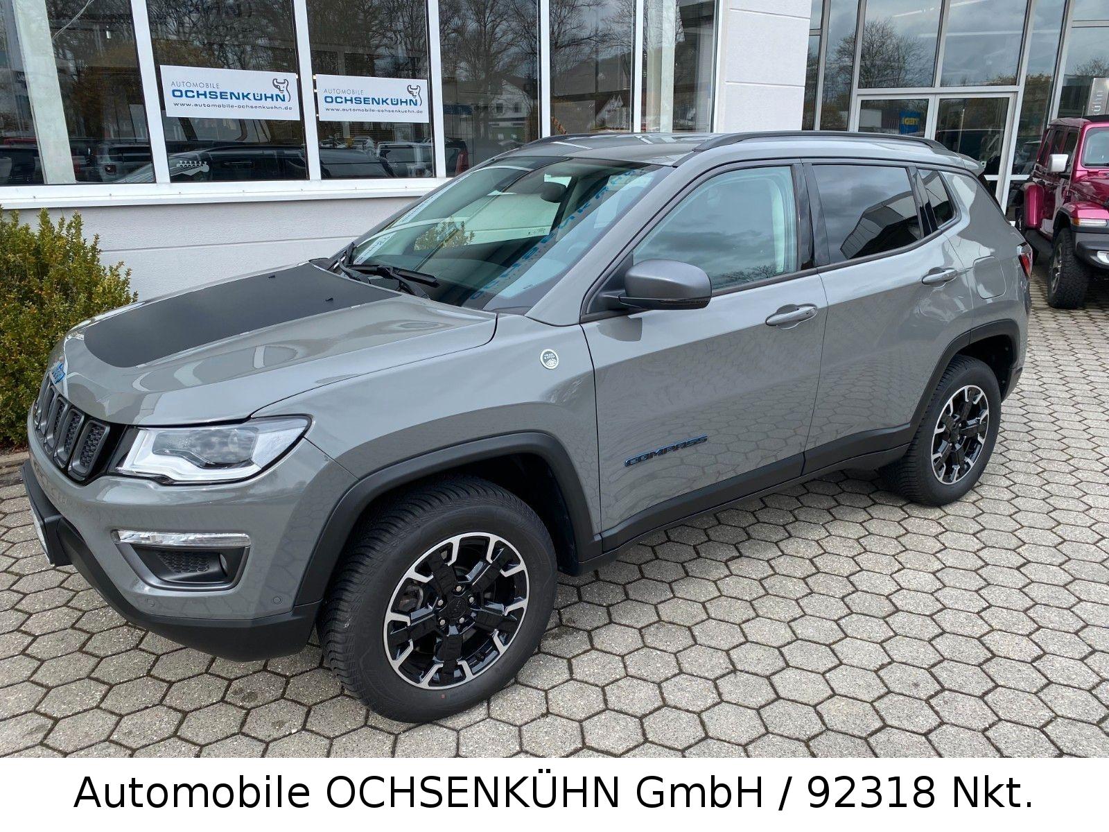Jeep Compass Trailhawk PHEV 4x4 / Nav.