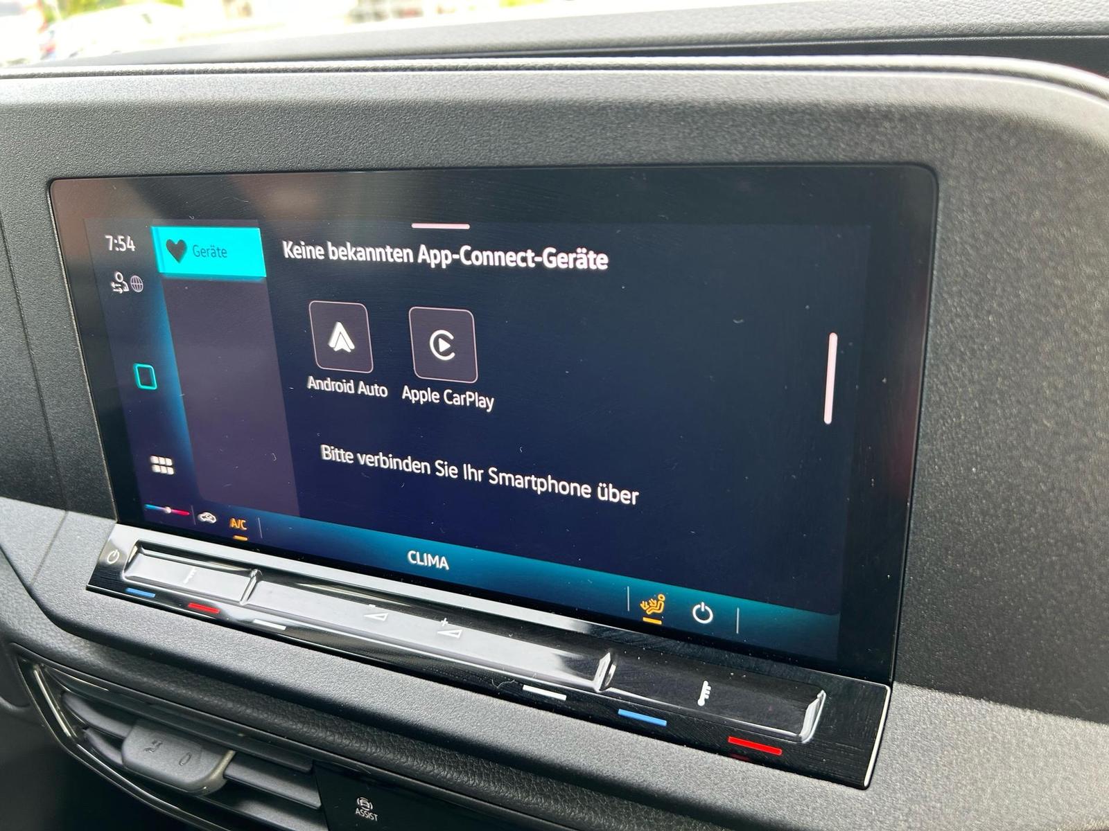 Volkswagen Caddy Cargo Maxi 1.5 TSI / AHK App-Connect
