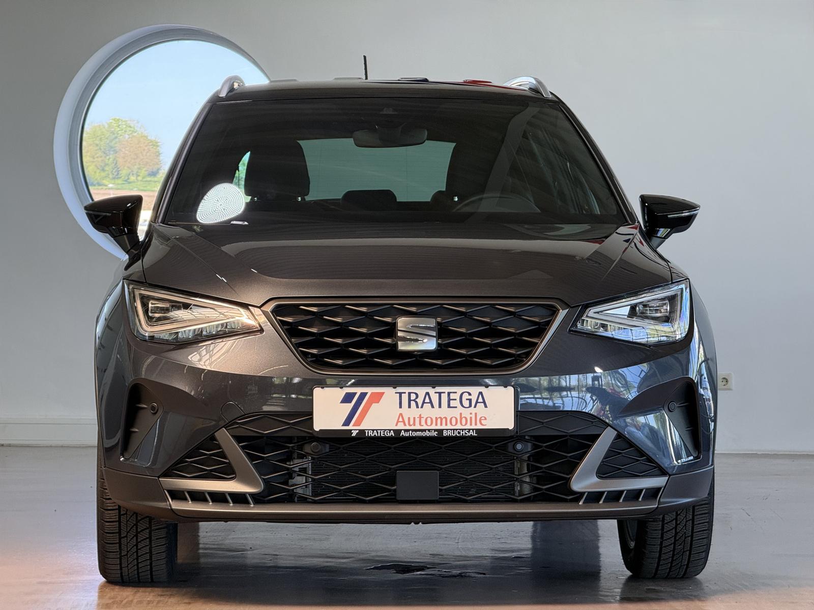 Seat Arona TSI DSG FR Kessy Kamera SH ACC TW Virtual