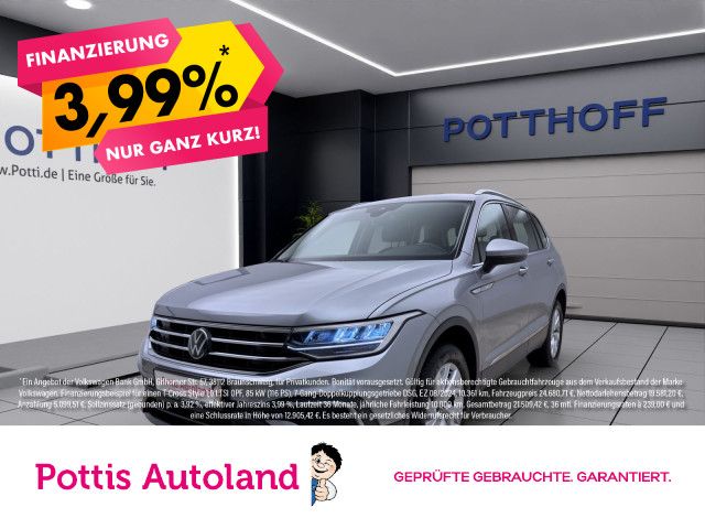 Volkswagen Tiguan Allspace 1.5 TSI DSG LIFE AHK NAVI SITZHZ