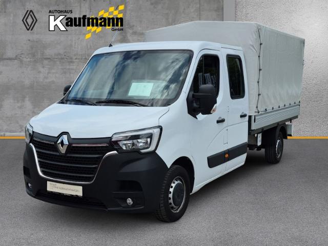 Renault Master III DoKa Pritsche Fahrgest. L3H1 3,5t
