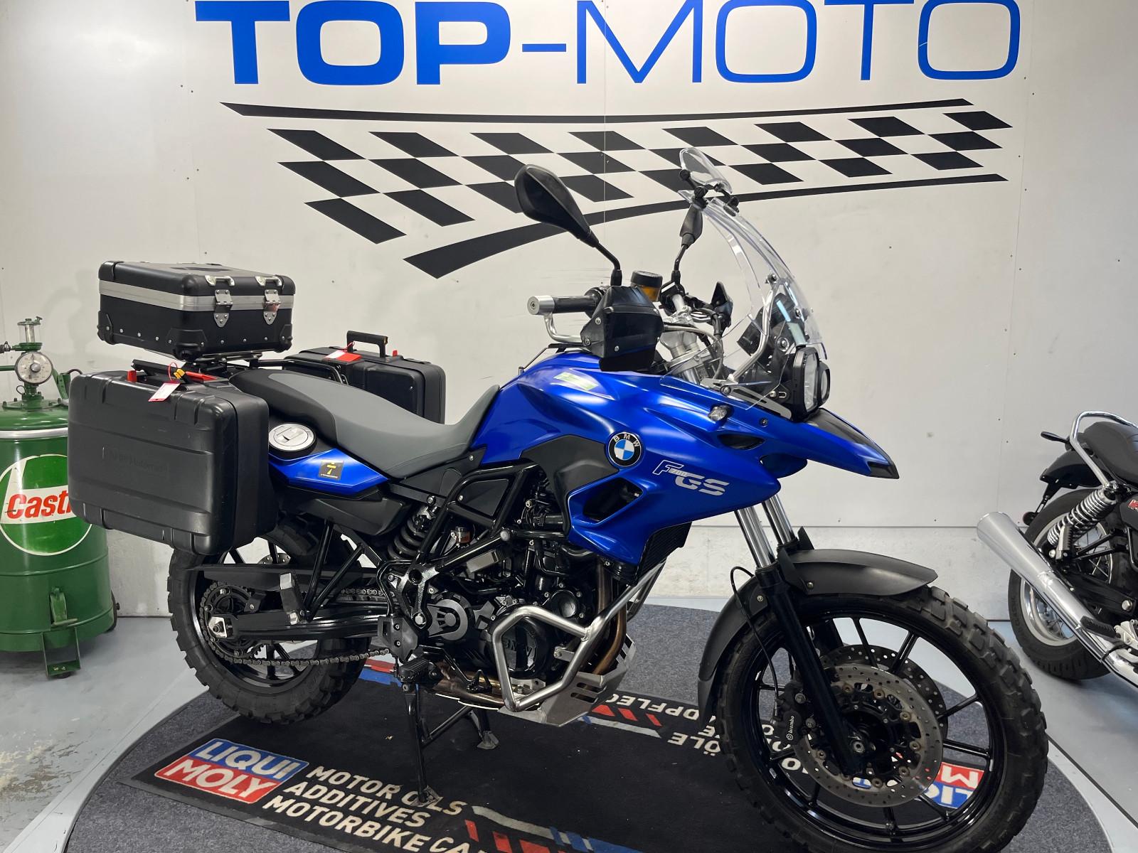 BMW F 700 GS ABS ESA TC Koffer Scheckheft gepflegt