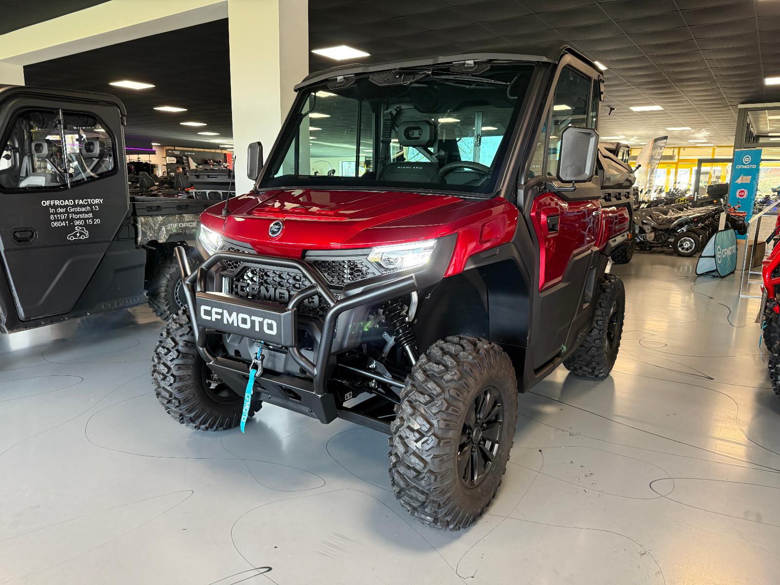 CFMOTO UFORCE HD10 PRO Highland Vollausstattung KLIMA !